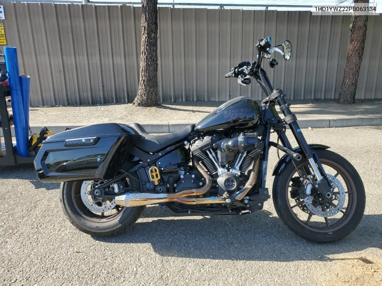 2023 Harley-Davidson Fxlrs VIN: 1HD1YWZ22PB063134 Lot: 52380145