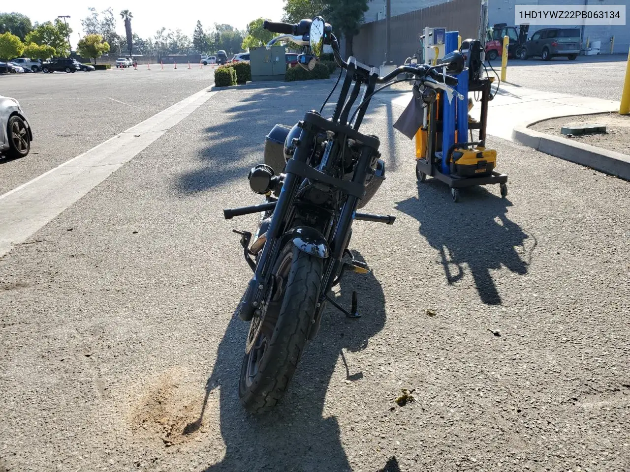 2023 Harley-Davidson Fxlrs VIN: 1HD1YWZ22PB063134 Lot: 52380145
