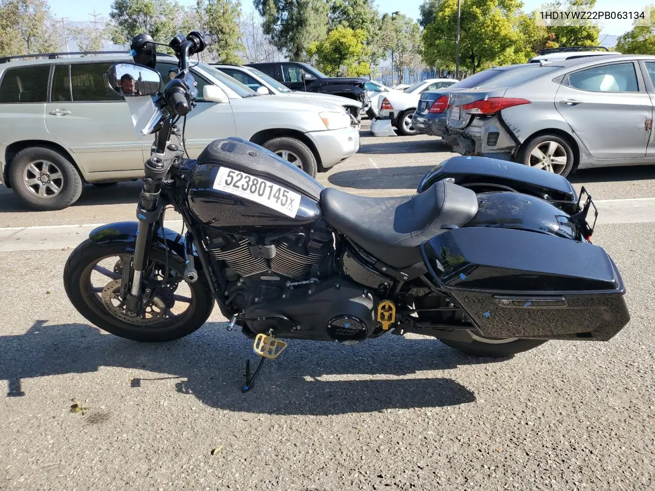 2023 Harley-Davidson Fxlrs VIN: 1HD1YWZ22PB063134 Lot: 52380145