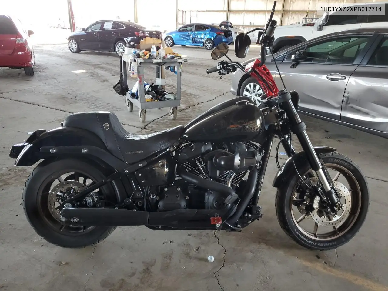 2023 Harley-Davidson Fxlrst VIN: 1HD1YXZ2XPB012714 Lot: 52584795