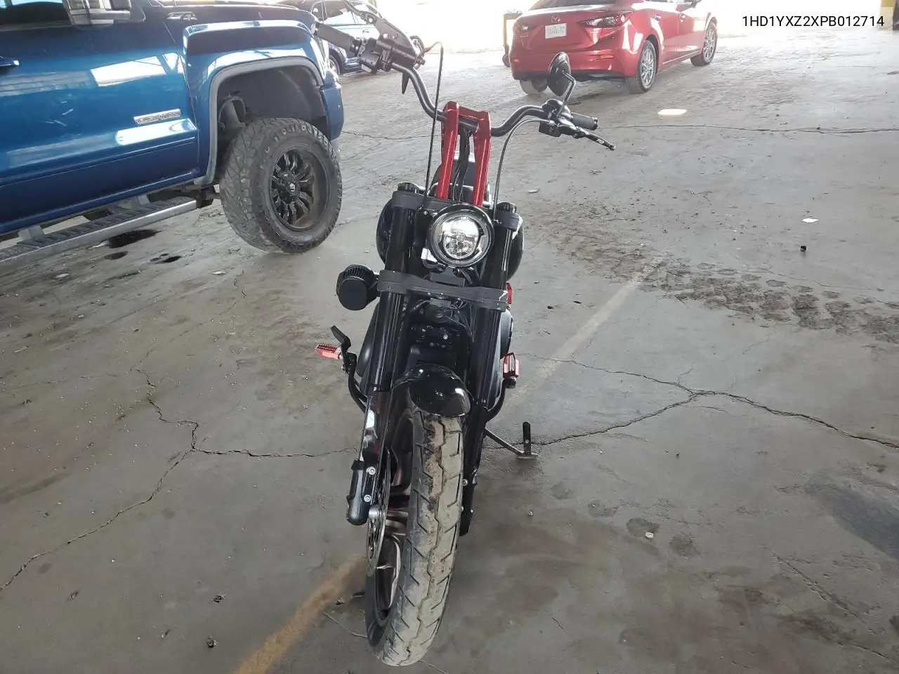 2023 Harley-Davidson Fxlrst VIN: 1HD1YXZ2XPB012714 Lot: 52584795