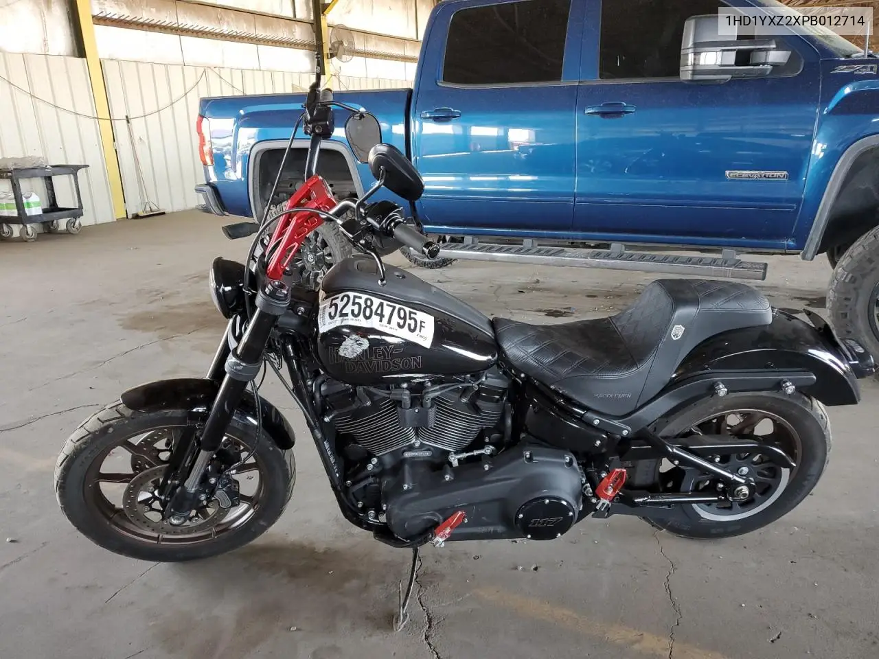 2023 Harley-Davidson Fxlrst VIN: 1HD1YXZ2XPB012714 Lot: 52584795