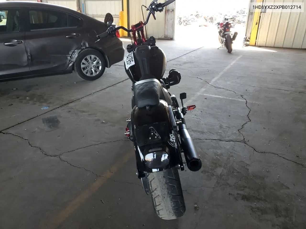 2023 Harley-Davidson Fxlrst VIN: 1HD1YXZ2XPB012714 Lot: 52584795