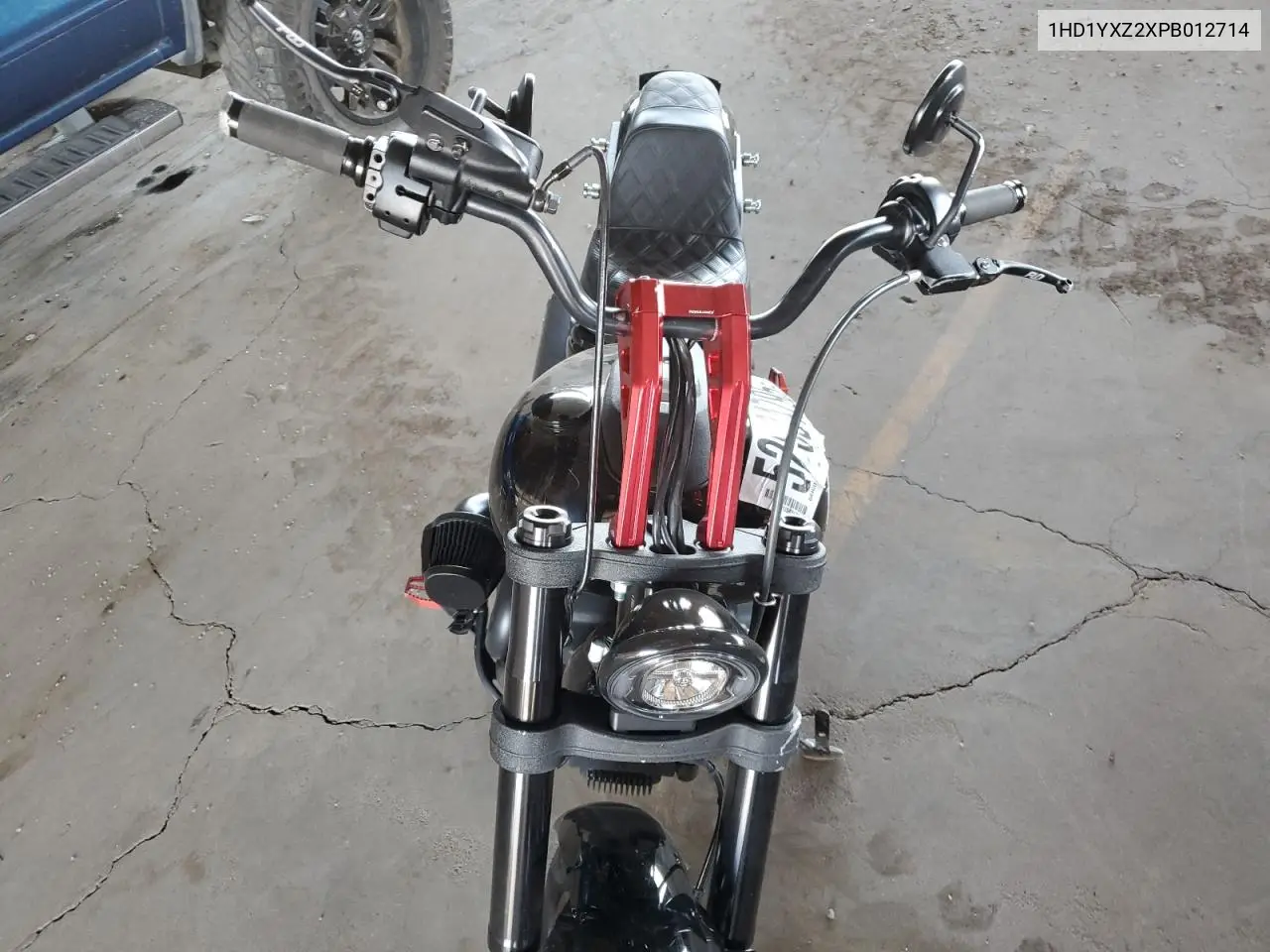 2023 Harley-Davidson Fxlrst VIN: 1HD1YXZ2XPB012714 Lot: 52584795