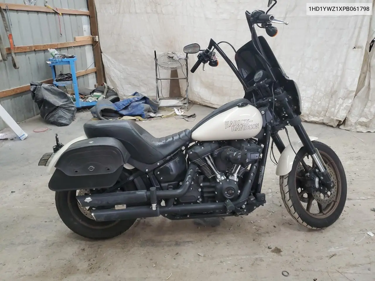 2023 Harley-Davidson Fxlrs VIN: 1HD1YWZ1XPB061798 Lot: 53490055