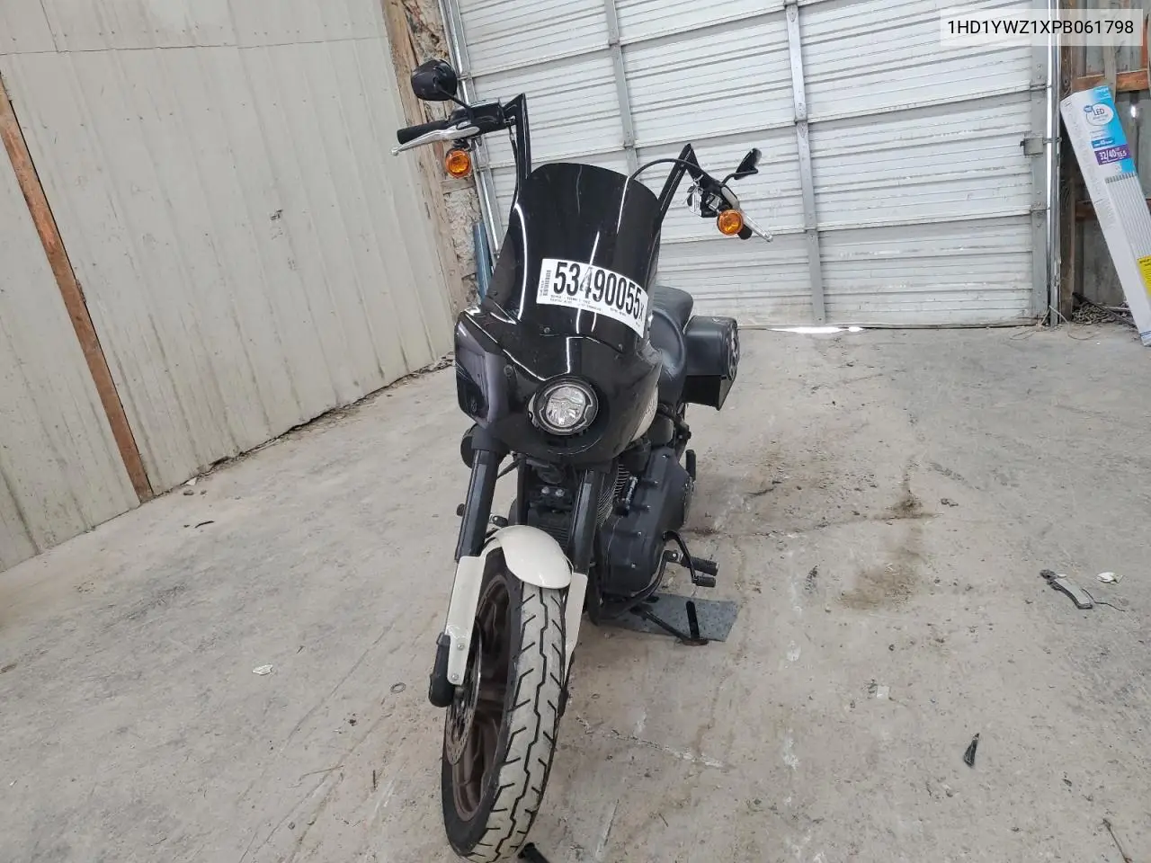 2023 Harley-Davidson Fxlrs VIN: 1HD1YWZ1XPB061798 Lot: 53490055