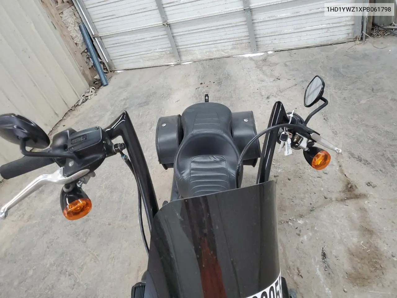 2023 Harley-Davidson Fxlrs VIN: 1HD1YWZ1XPB061798 Lot: 53490055