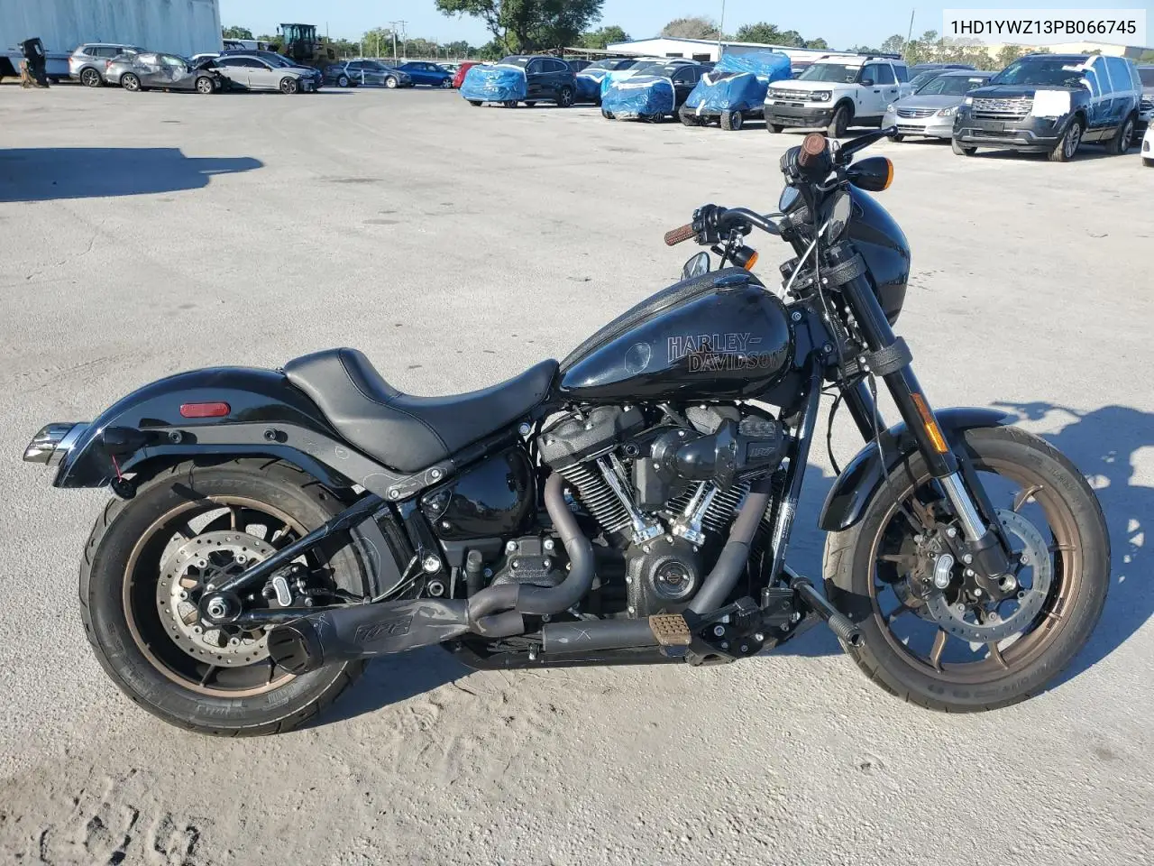 2023 Harley-Davidson Fxlrs VIN: 1HD1YWZ13PB066745 Lot: 53699695