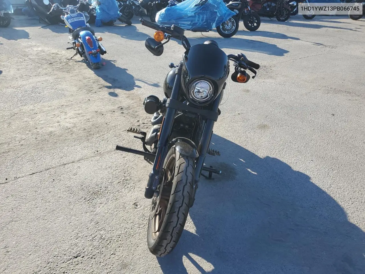 2023 Harley-Davidson Fxlrs VIN: 1HD1YWZ13PB066745 Lot: 53699695