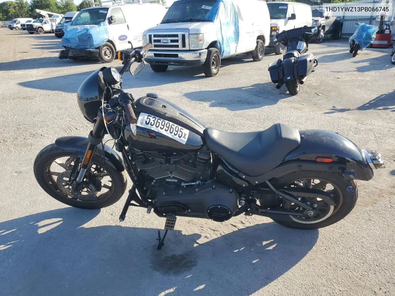 2023 Harley-Davidson Fxlrs VIN: 1HD1YWZ13PB066745 Lot: 53699695