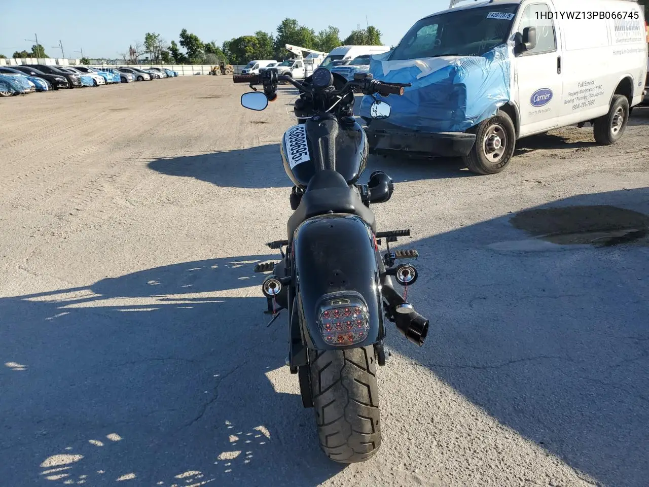 2023 Harley-Davidson Fxlrs VIN: 1HD1YWZ13PB066745 Lot: 53699695