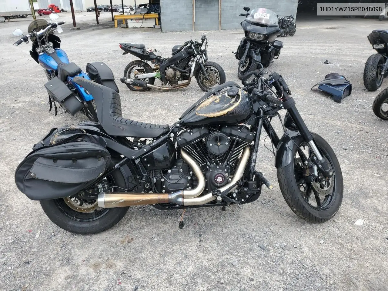 2023 Harley-Davidson Fxlrs VIN: 1HD1YWZ15PB048098 Lot: 53904555