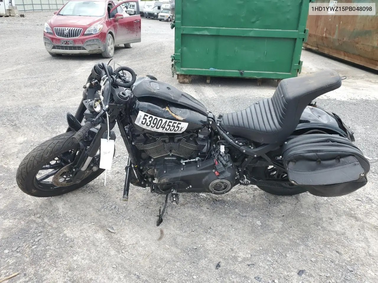 2023 Harley-Davidson Fxlrs VIN: 1HD1YWZ15PB048098 Lot: 53904555