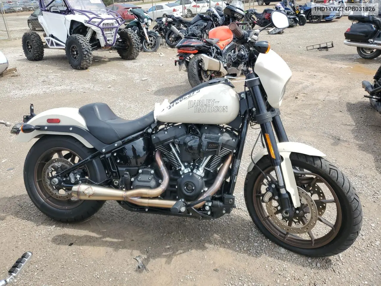 2023 Harley-Davidson Fxlrs VIN: 1HD1YWZ14PB031826 Lot: 54579745
