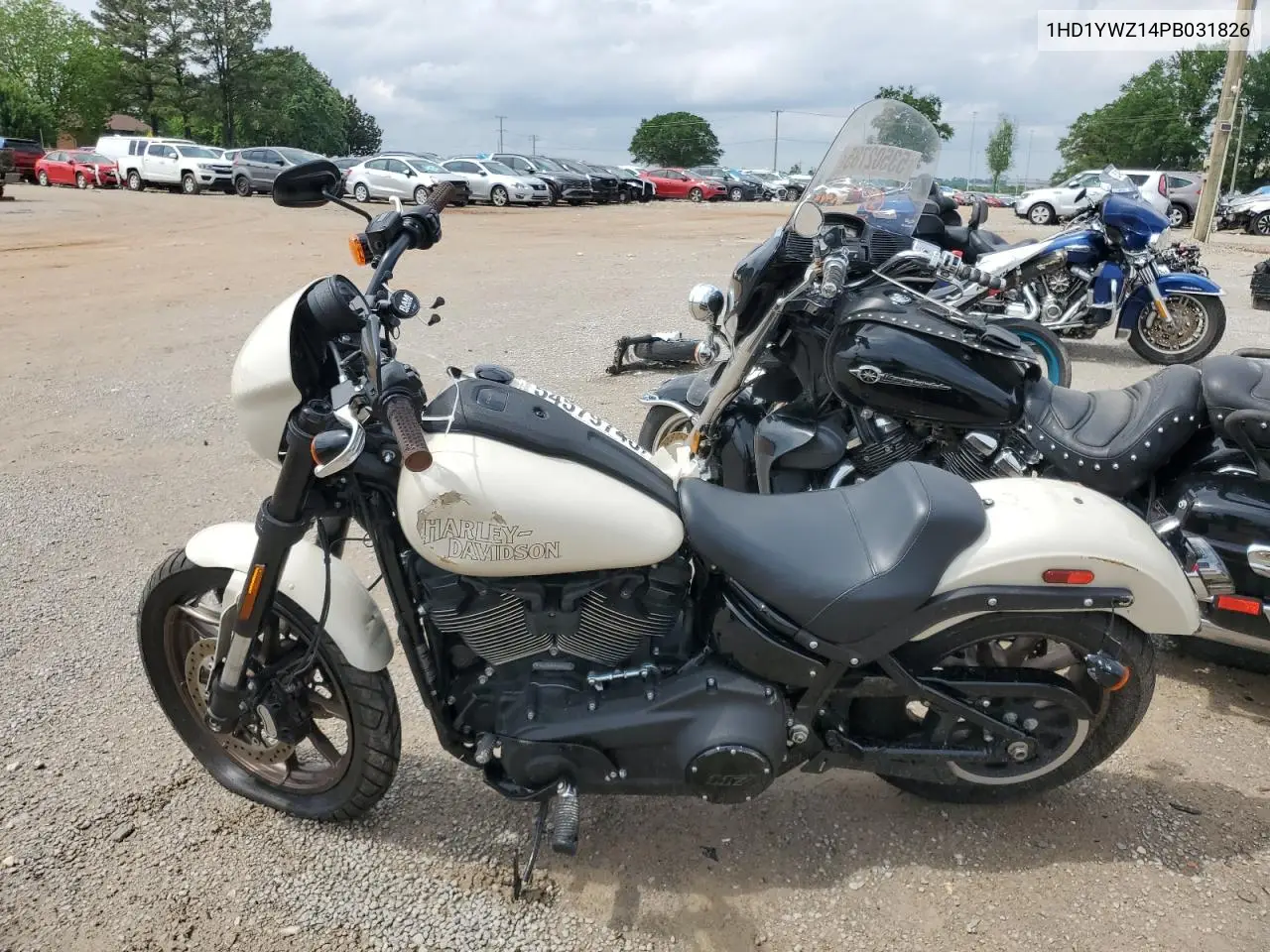2023 Harley-Davidson Fxlrs VIN: 1HD1YWZ14PB031826 Lot: 54579745