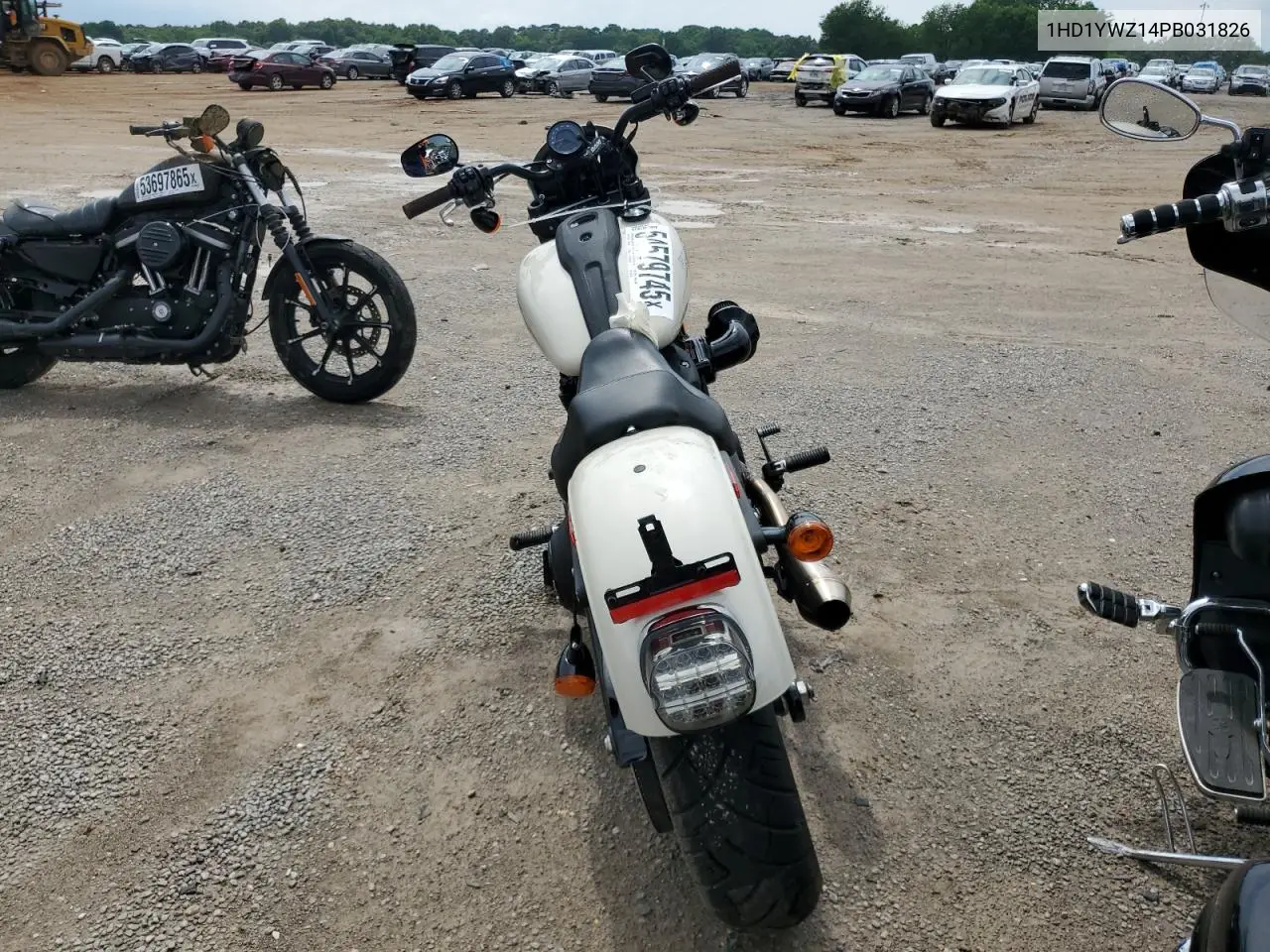 2023 Harley-Davidson Fxlrs VIN: 1HD1YWZ14PB031826 Lot: 54579745