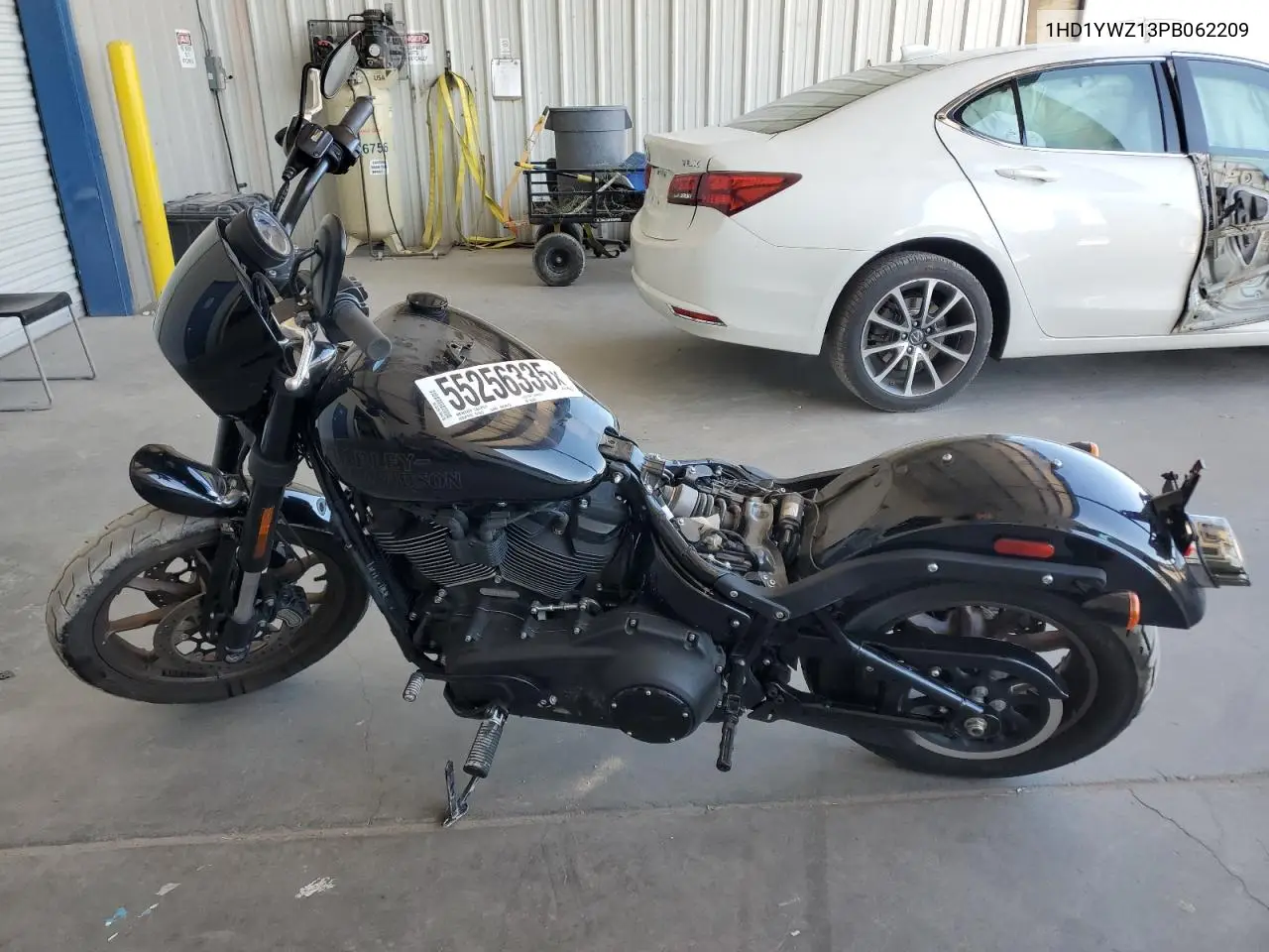 2023 Harley-Davidson Fxlrs VIN: 1HD1YWZ13PB062209 Lot: 55256335