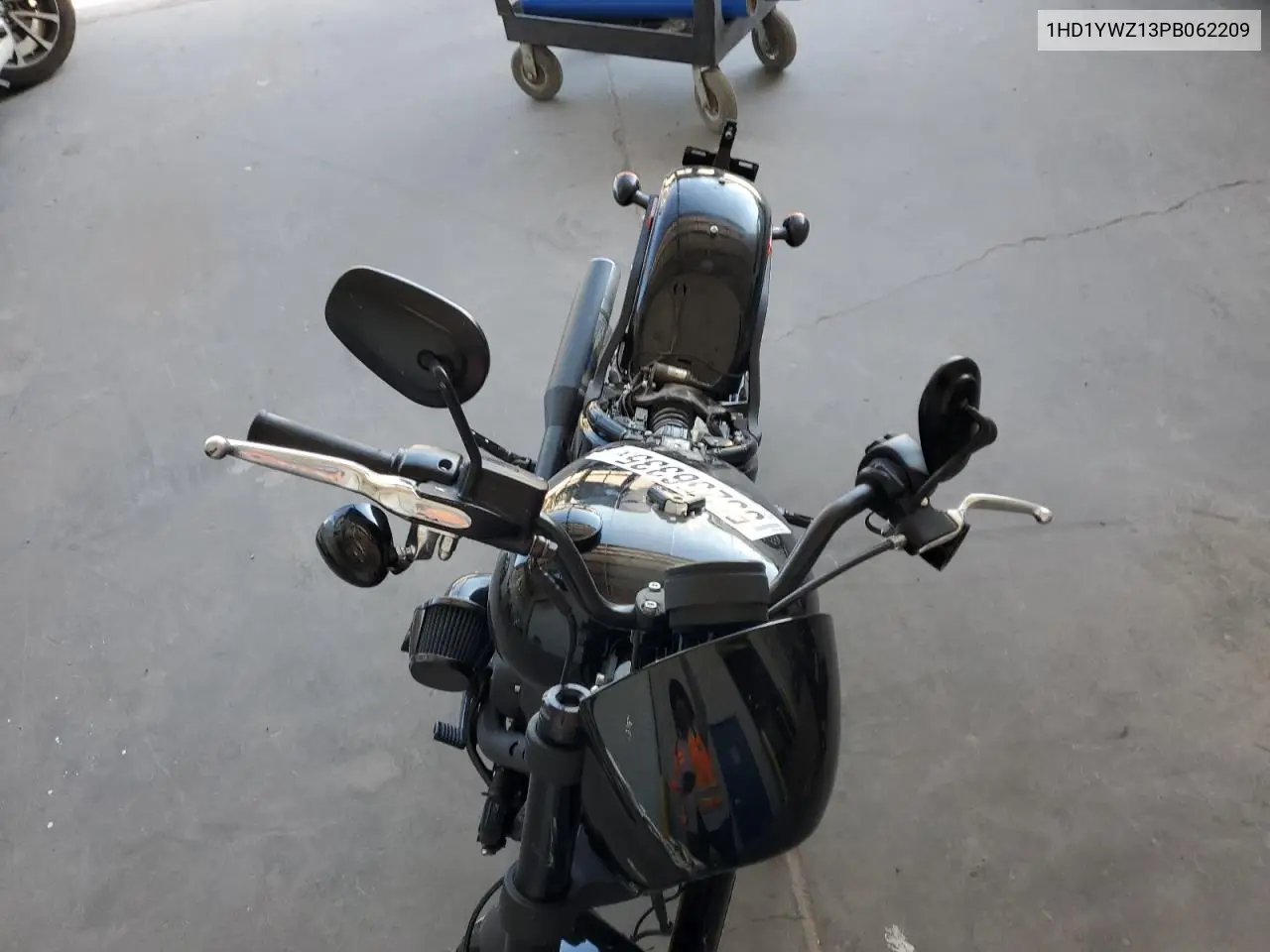2023 Harley-Davidson Fxlrs VIN: 1HD1YWZ13PB062209 Lot: 55256335