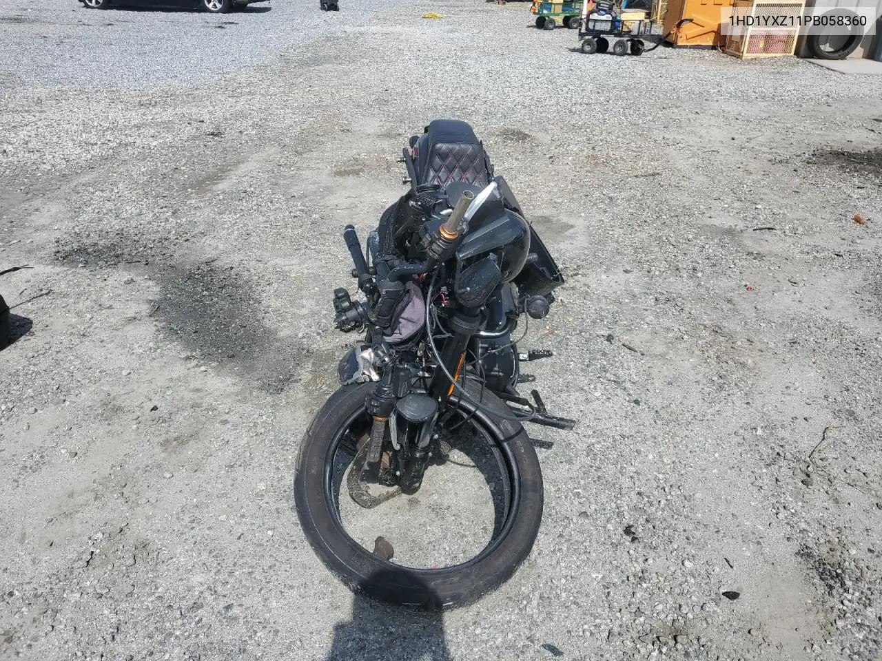 2023 Harley-Davidson Fxlrst VIN: 1HD1YXZ11PB058360 Lot: 55484195