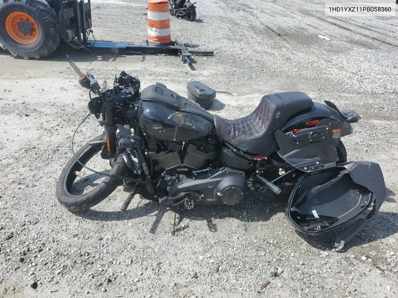 2023 Harley-Davidson Fxlrst VIN: 1HD1YXZ11PB058360 Lot: 55484195