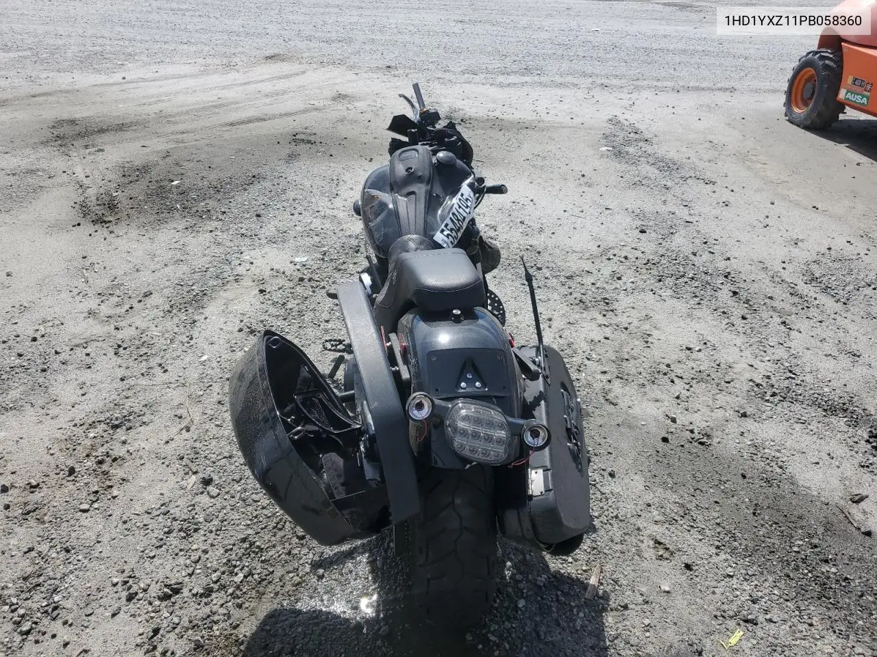 2023 Harley-Davidson Fxlrst VIN: 1HD1YXZ11PB058360 Lot: 55484195