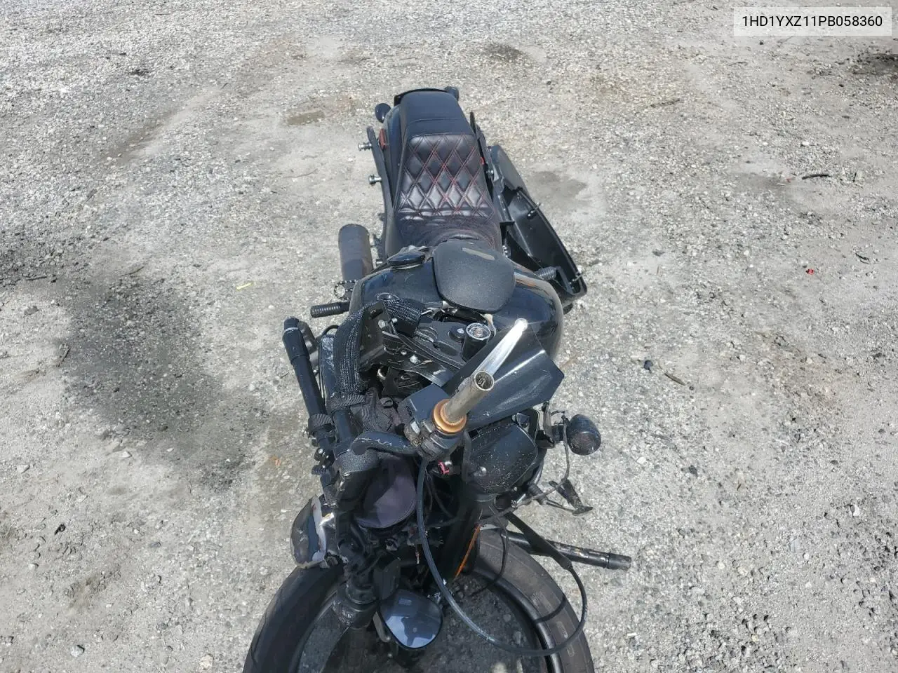 2023 Harley-Davidson Fxlrst VIN: 1HD1YXZ11PB058360 Lot: 55484195