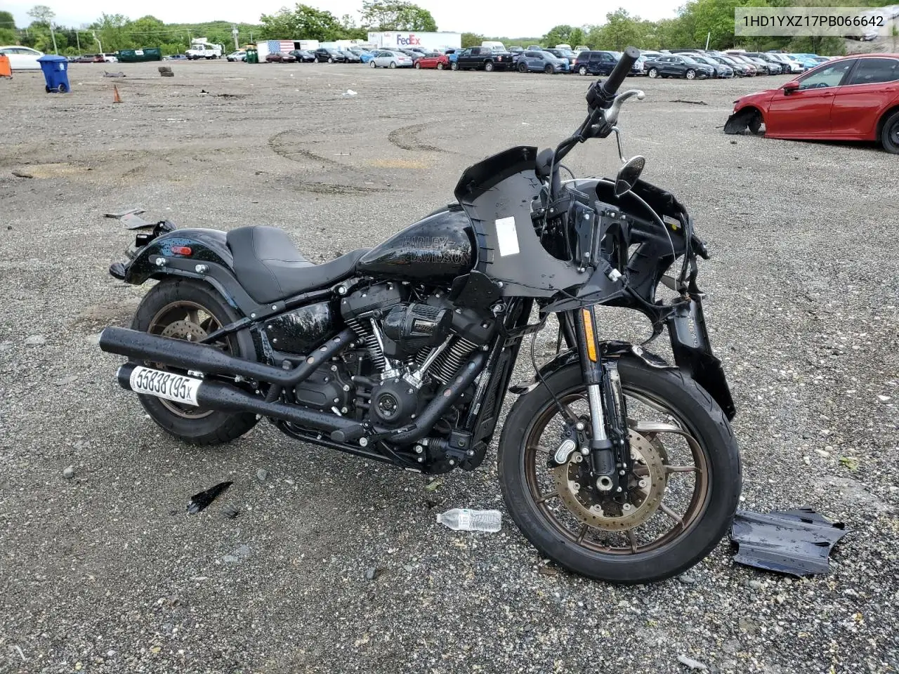 2023 Harley-Davidson Fxlrst VIN: 1HD1YXZ17PB066642 Lot: 55838195