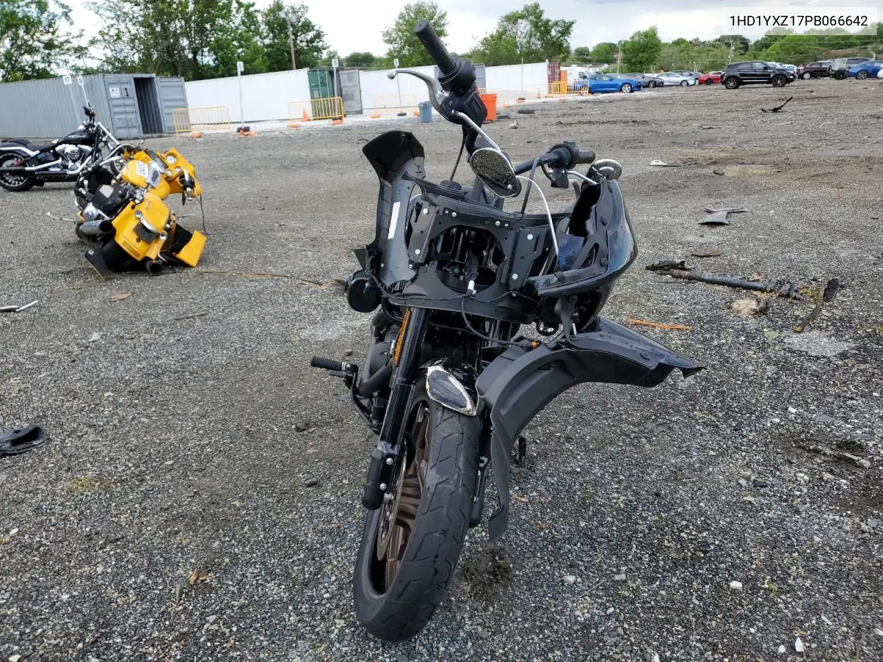 2023 Harley-Davidson Fxlrst VIN: 1HD1YXZ17PB066642 Lot: 55838195