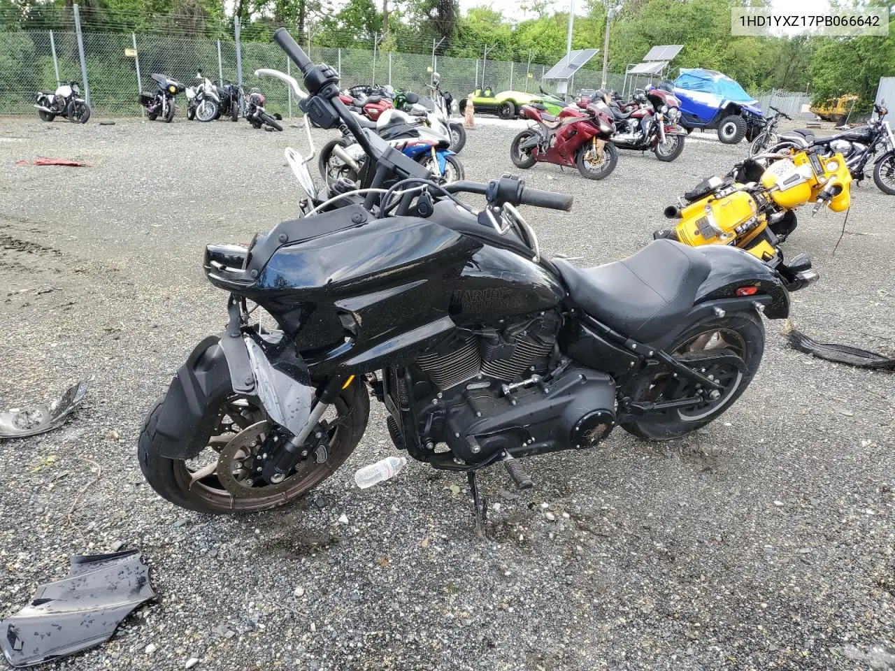 2023 Harley-Davidson Fxlrst VIN: 1HD1YXZ17PB066642 Lot: 55838195