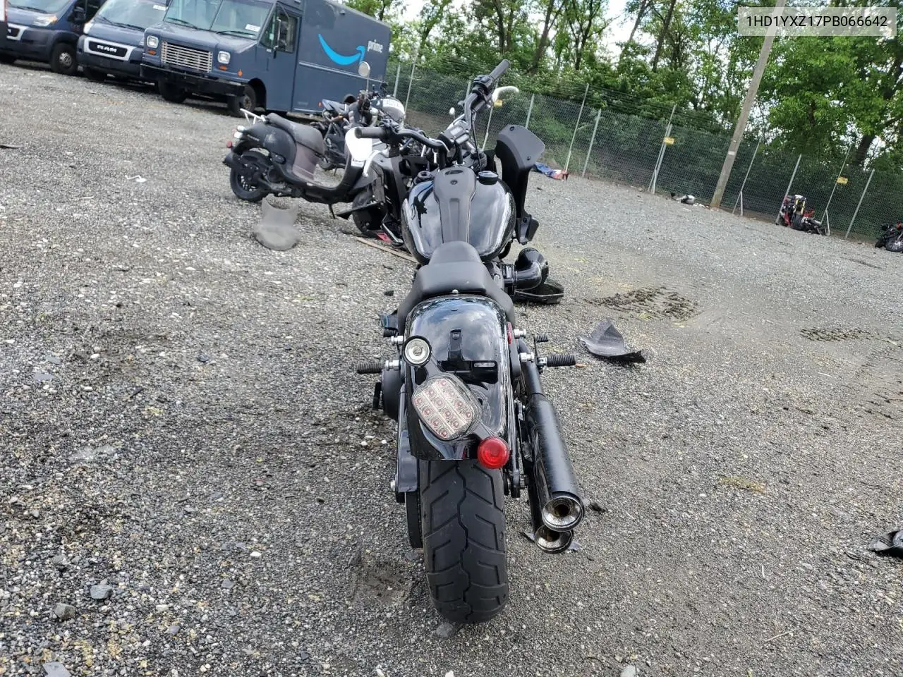 2023 Harley-Davidson Fxlrst VIN: 1HD1YXZ17PB066642 Lot: 55838195