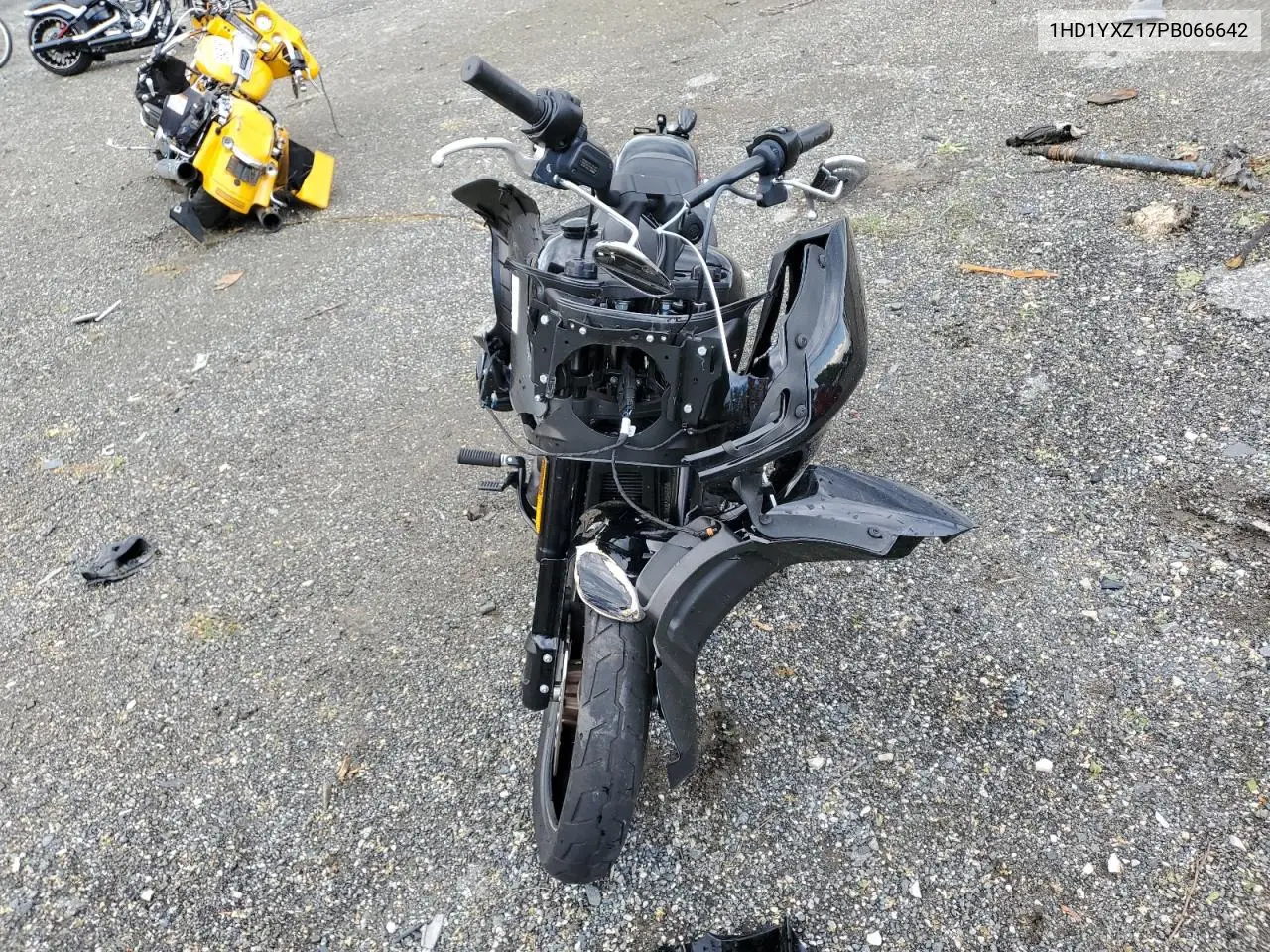 2023 Harley-Davidson Fxlrst VIN: 1HD1YXZ17PB066642 Lot: 55838195