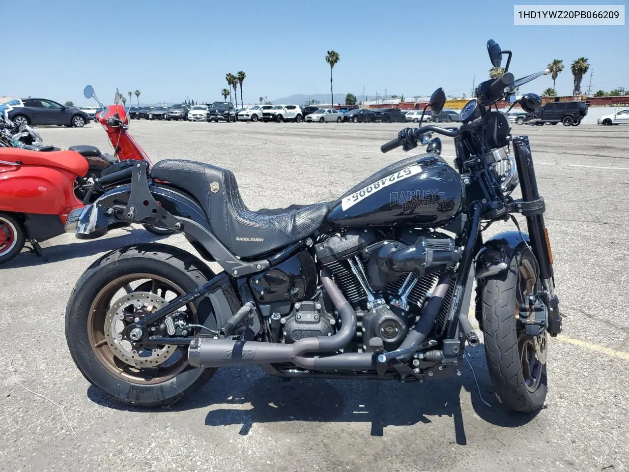 2023 Harley-Davidson Fxlrs VIN: 1HD1YWZ20PB066209 Lot: 57248995