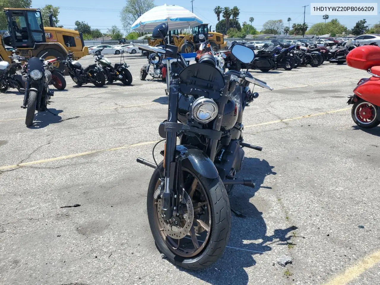 2023 Harley-Davidson Fxlrs VIN: 1HD1YWZ20PB066209 Lot: 57248995