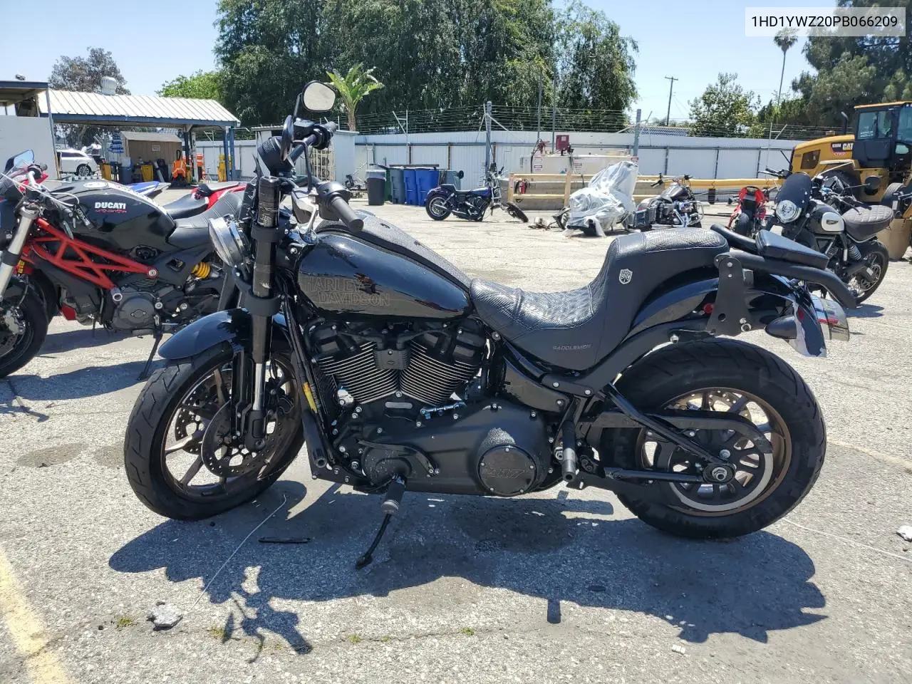 2023 Harley-Davidson Fxlrs VIN: 1HD1YWZ20PB066209 Lot: 57248995