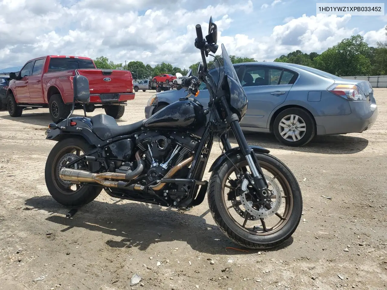 2023 Harley-Davidson Fxlrs VIN: 1HD1YWZ1XPB033452 Lot: 58781045