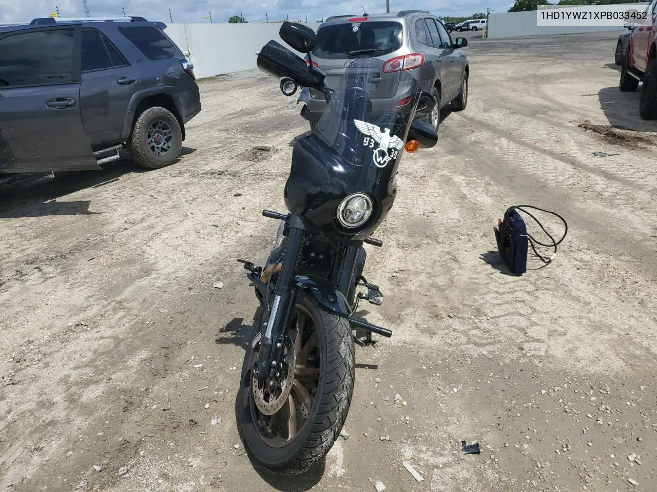 2023 Harley-Davidson Fxlrs VIN: 1HD1YWZ1XPB033452 Lot: 58781045