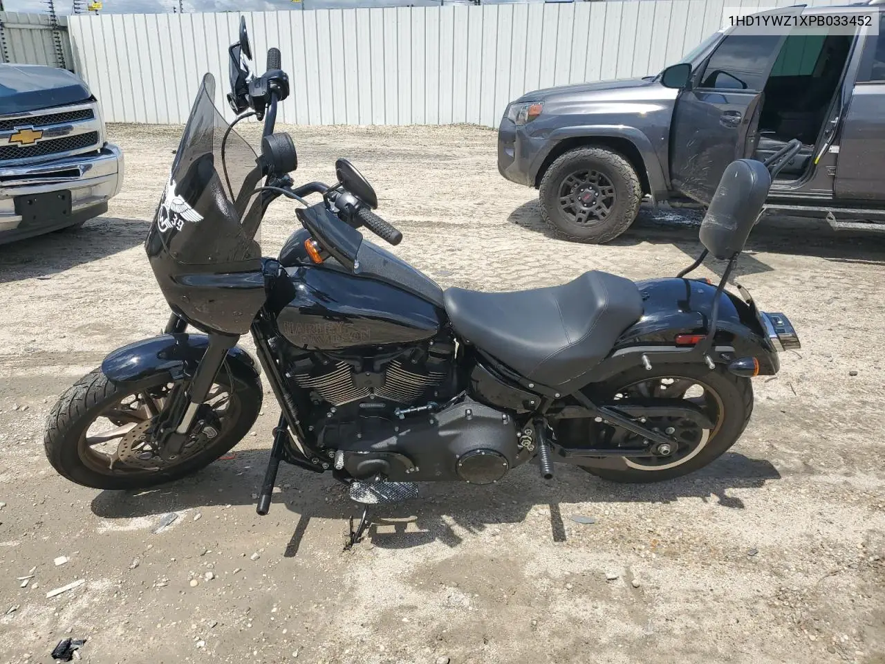 2023 Harley-Davidson Fxlrs VIN: 1HD1YWZ1XPB033452 Lot: 58781045