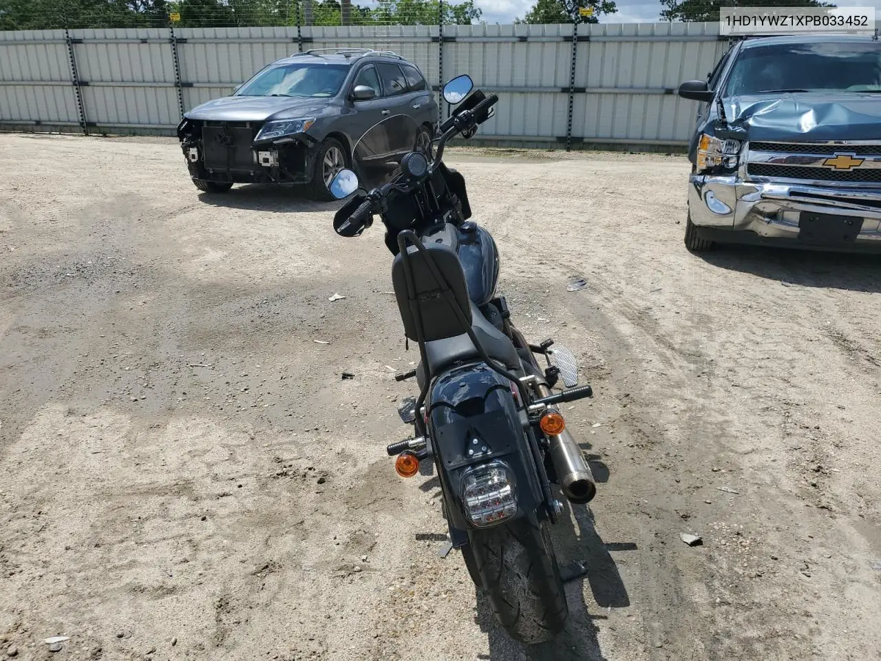 2023 Harley-Davidson Fxlrs VIN: 1HD1YWZ1XPB033452 Lot: 58781045