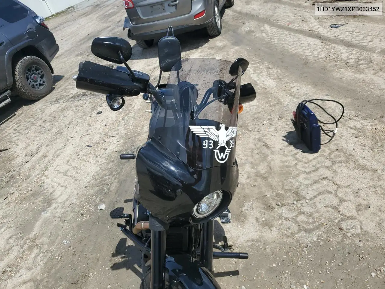 2023 Harley-Davidson Fxlrs VIN: 1HD1YWZ1XPB033452 Lot: 58781045