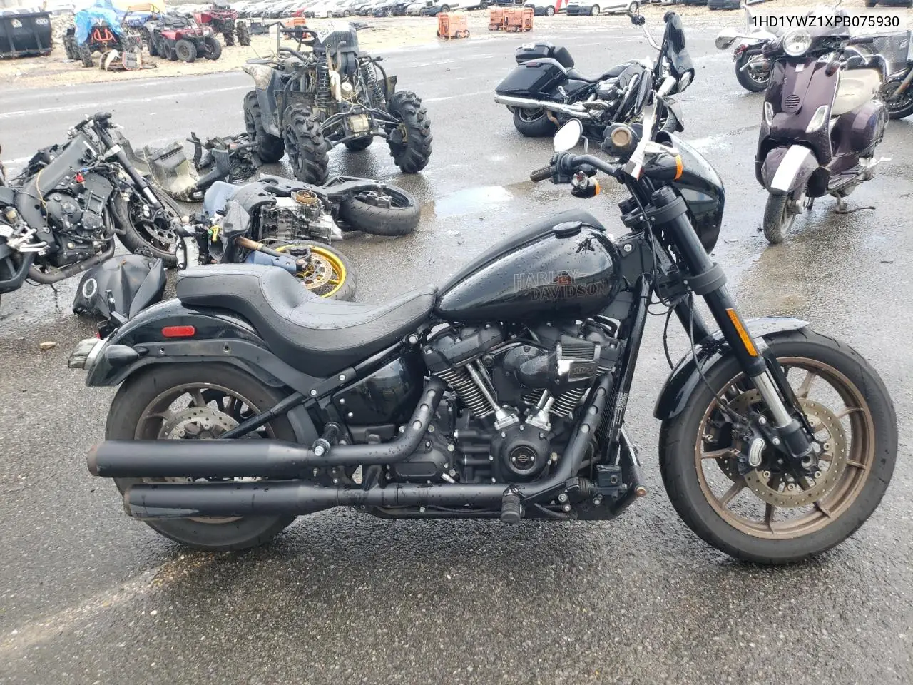 2023 Harley-Davidson Fxlrs VIN: 1HD1YWZ1XPB075930 Lot: 60085295