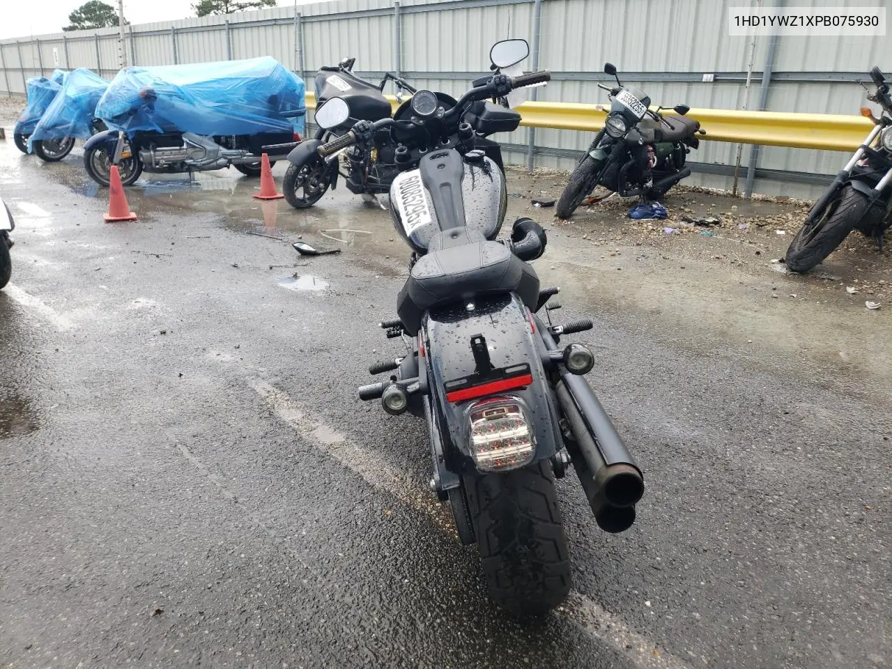 2023 Harley-Davidson Fxlrs VIN: 1HD1YWZ1XPB075930 Lot: 60085295
