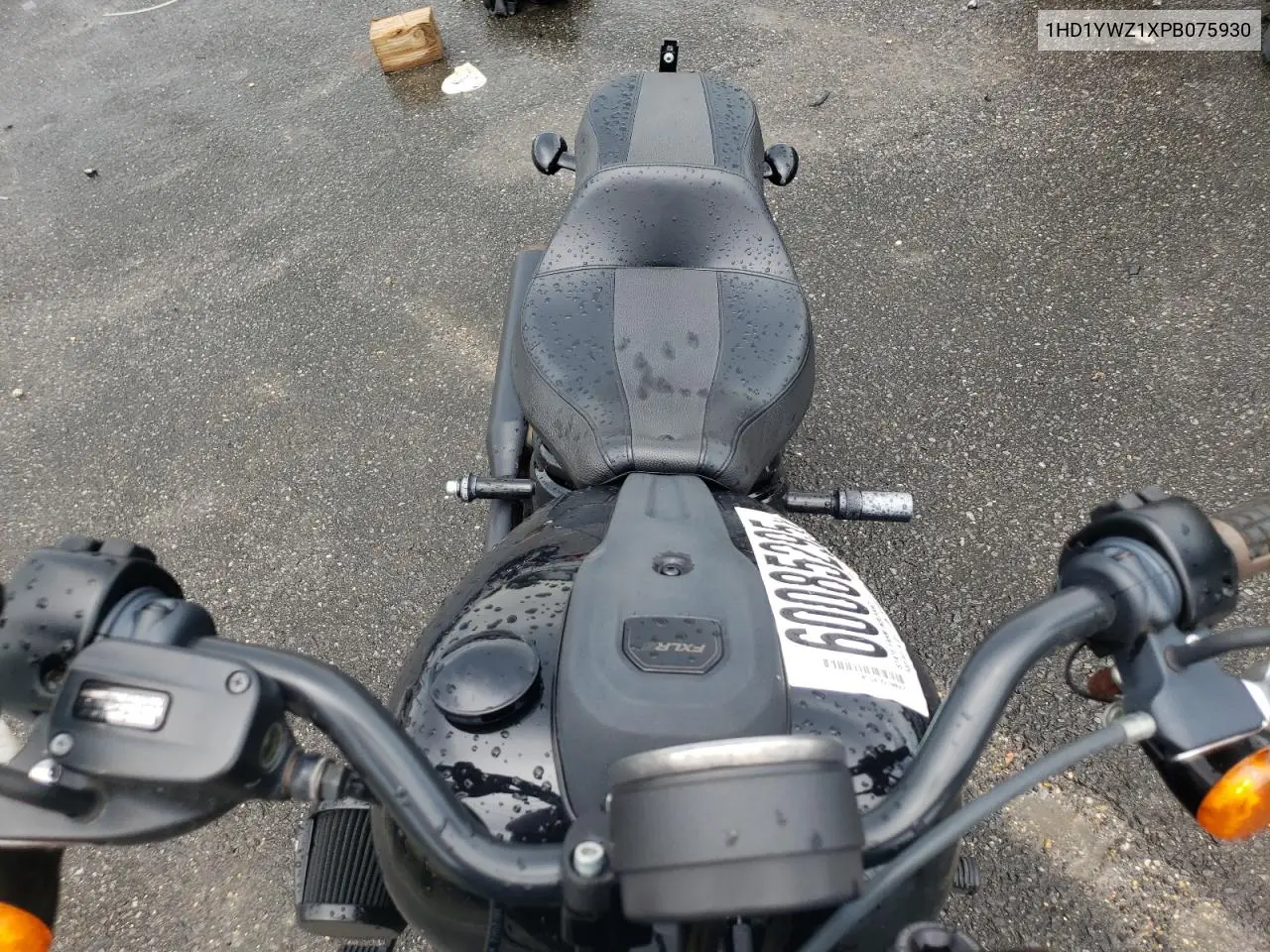2023 Harley-Davidson Fxlrs VIN: 1HD1YWZ1XPB075930 Lot: 60085295