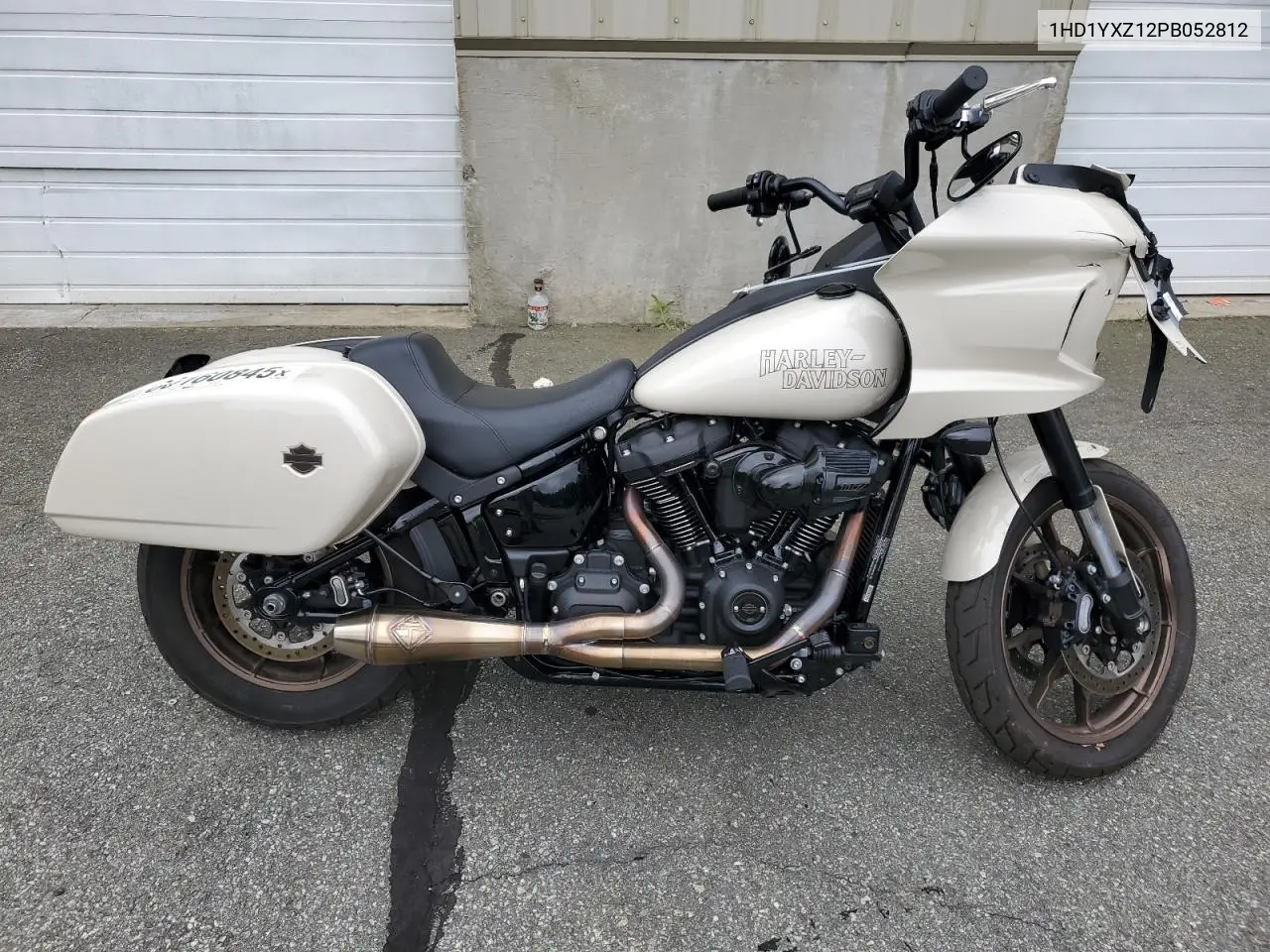 2023 Harley-Davidson Fxlrst VIN: 1HD1YXZ12PB052812 Lot: 60160845