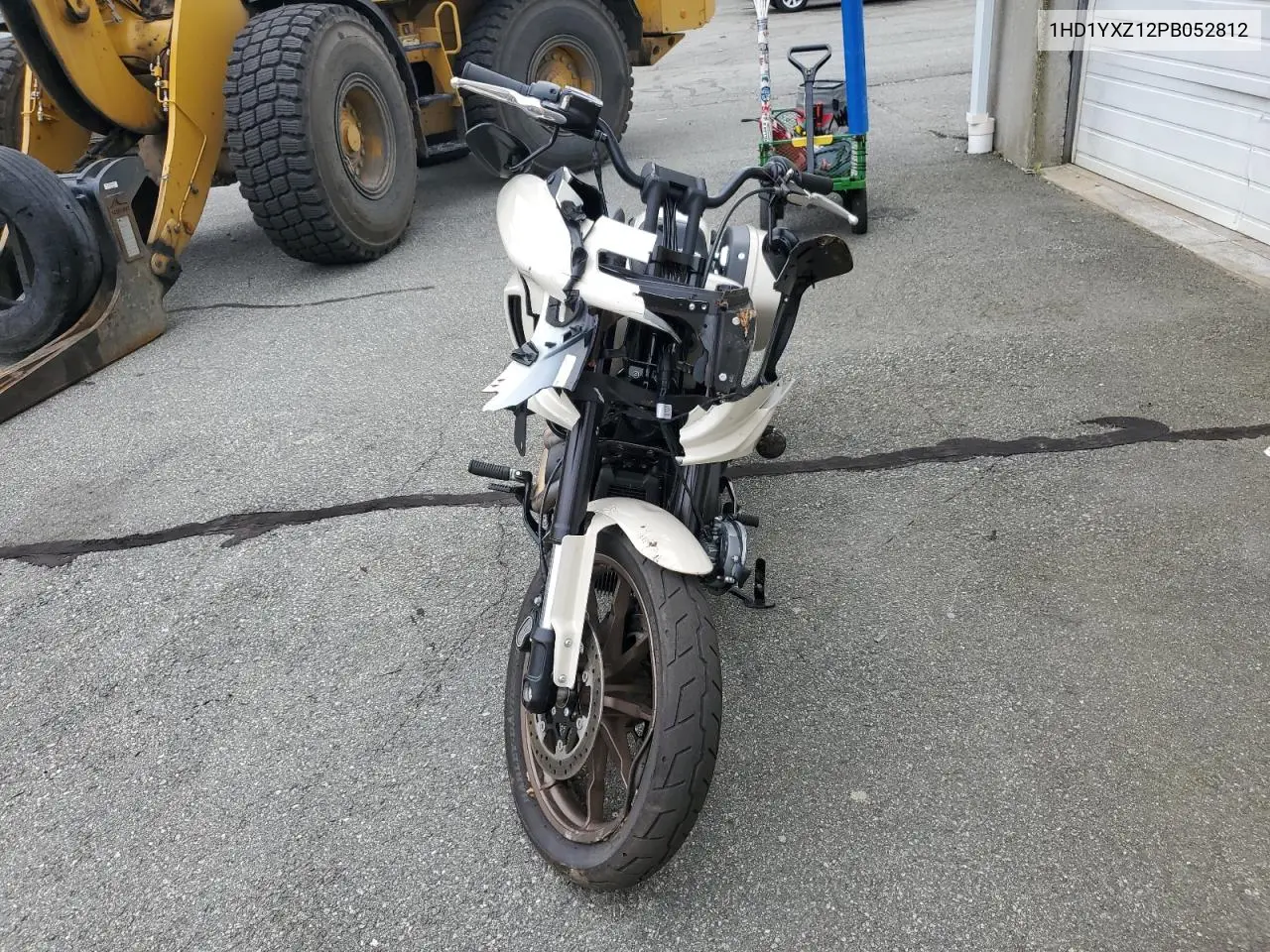 2023 Harley-Davidson Fxlrst VIN: 1HD1YXZ12PB052812 Lot: 60160845