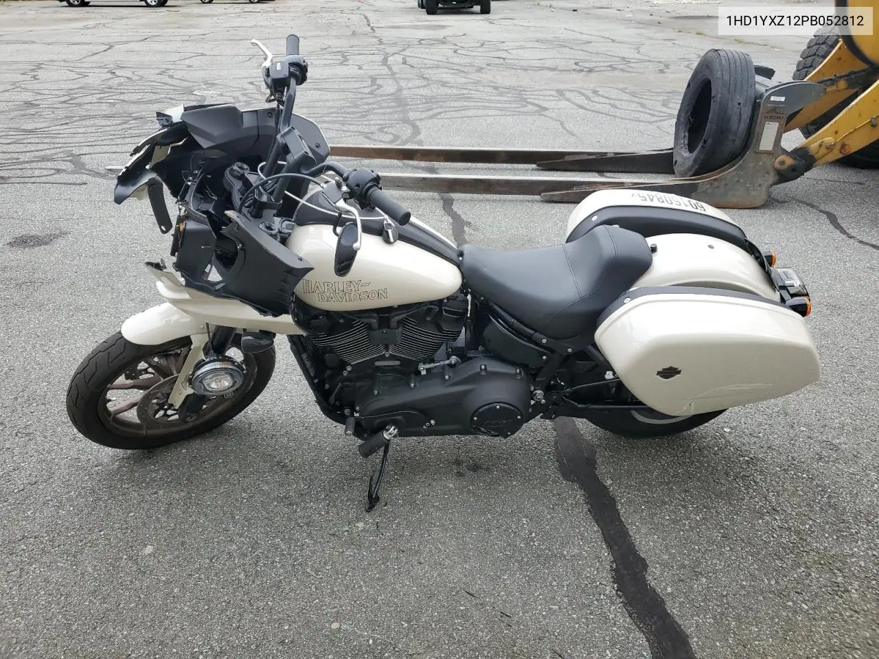 2023 Harley-Davidson Fxlrst VIN: 1HD1YXZ12PB052812 Lot: 60160845