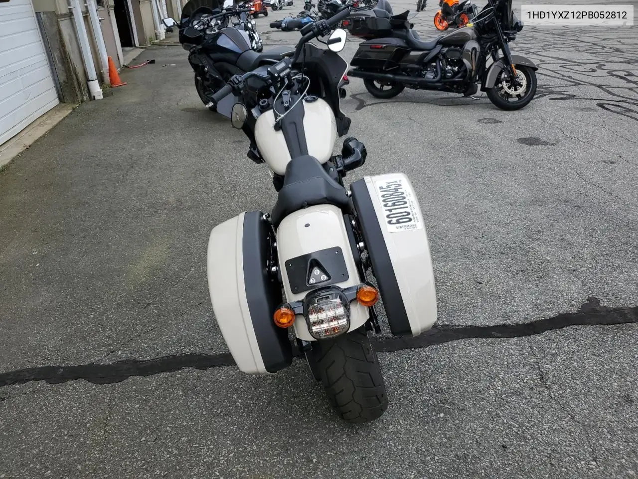 2023 Harley-Davidson Fxlrst VIN: 1HD1YXZ12PB052812 Lot: 60160845