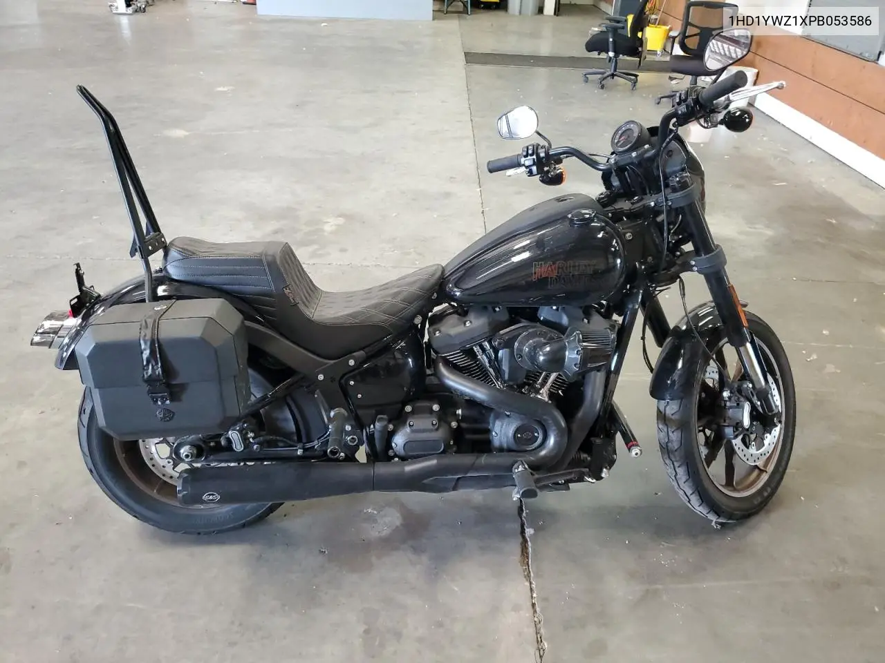 2023 Harley-Davidson Fxlrs VIN: 1HD1YWZ1XPB053586 Lot: 60875215