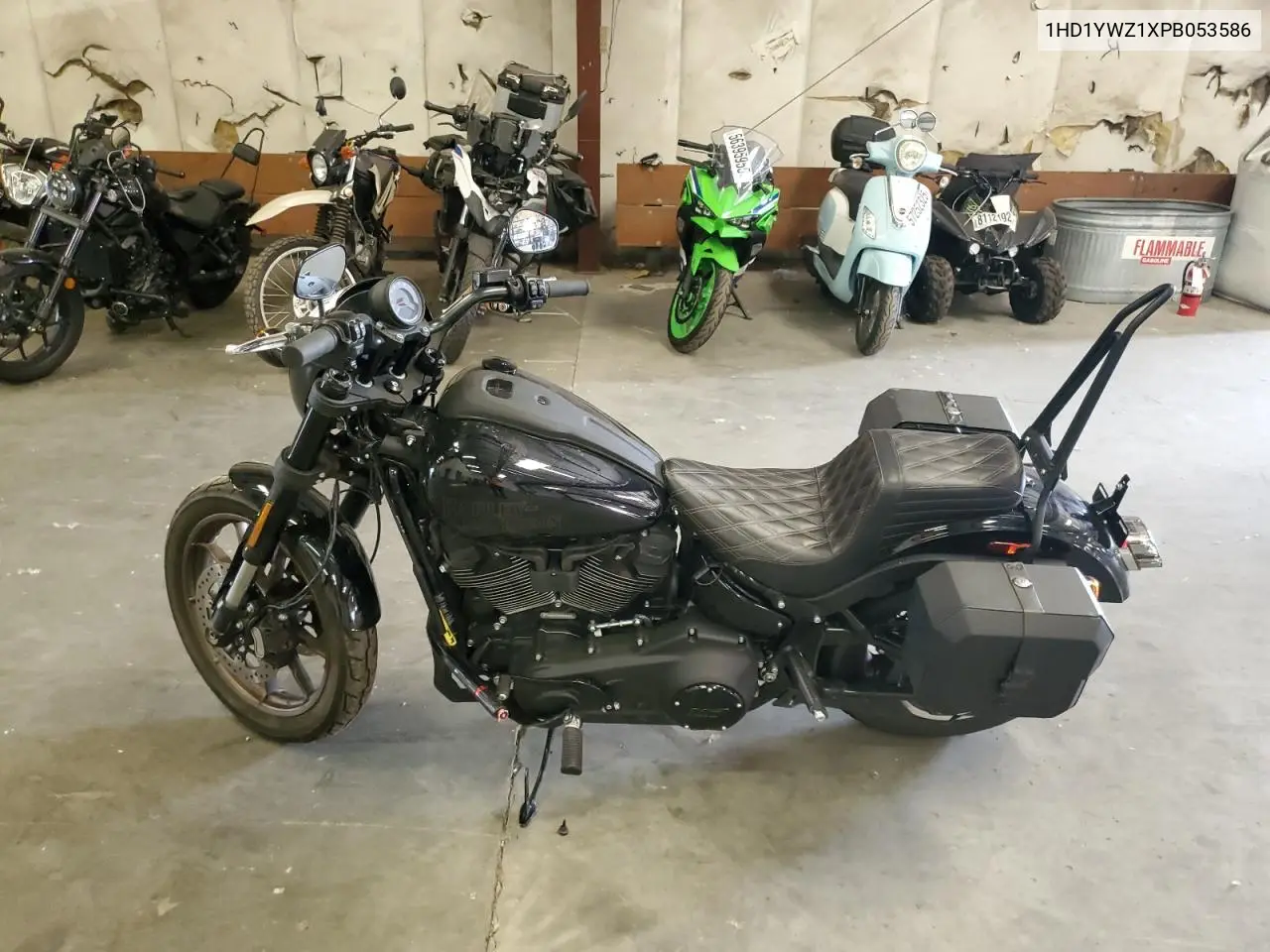 2023 Harley-Davidson Fxlrs VIN: 1HD1YWZ1XPB053586 Lot: 60875215