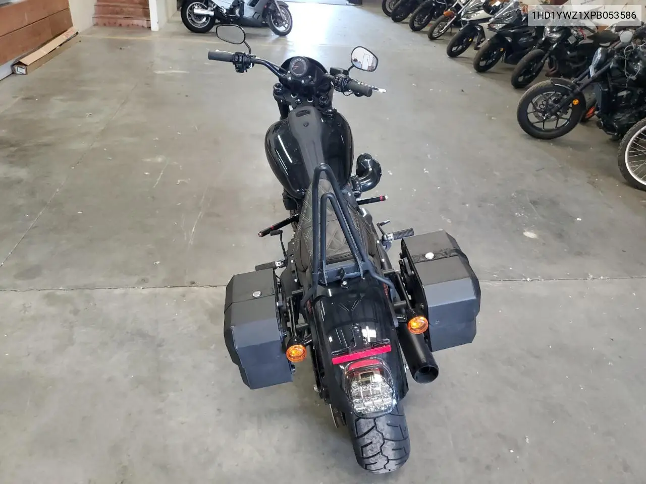 2023 Harley-Davidson Fxlrs VIN: 1HD1YWZ1XPB053586 Lot: 60875215