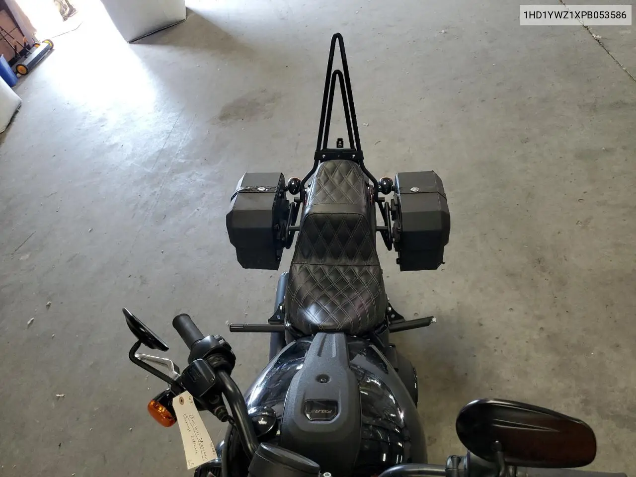 2023 Harley-Davidson Fxlrs VIN: 1HD1YWZ1XPB053586 Lot: 60875215